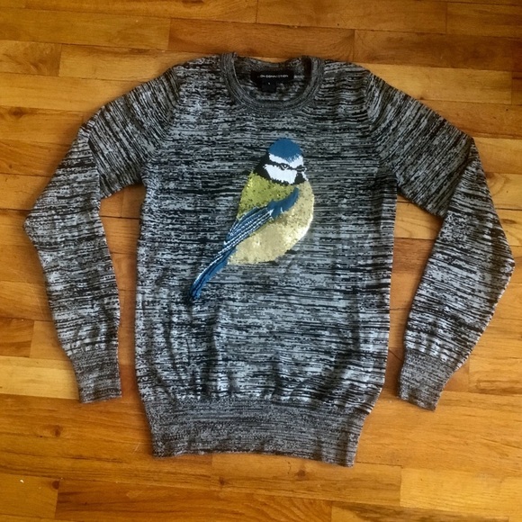 French Connection spacedye Sequin Sparrow Sweater - Picture 3 of 5